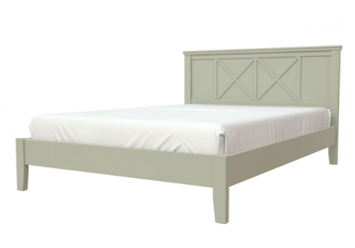 Кровать Грация 2 (фисташка) + основание ортопедическое