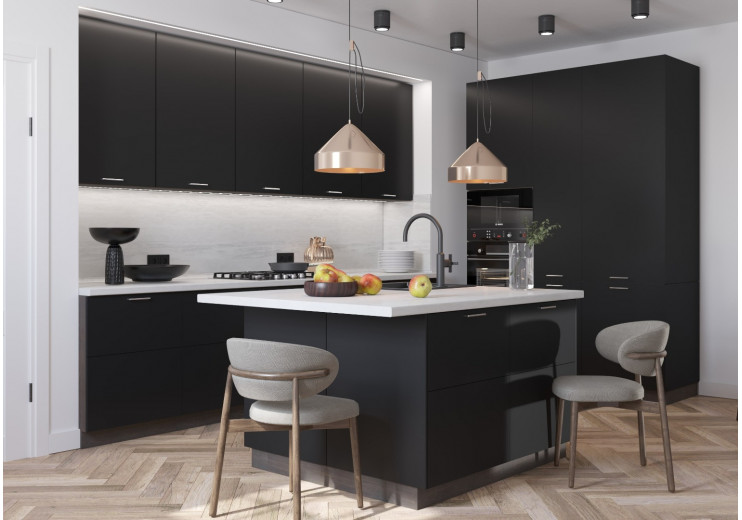 Модульная кухня Эстетик (коко фаталь)