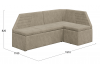  Цвет Трия: Дуб Сонома трюфель/Микровелюр Wellmart Dark Beige