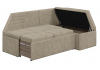  Цвет Трия: Дуб Сонома трюфель/Микровелюр Wellmart Dark Beige