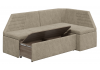  Цвет Трия: Дуб Сонома трюфель/Микровелюр Wellmart Dark Beige