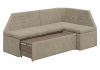  Цвет Трия: Дуб Сонома трюфель/Микровелюр Wellmart Dark Beige