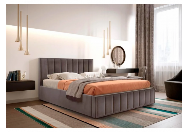 Кровать Женева МБГ (ортопедическое основание)