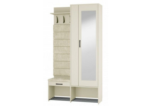 «Ольга-Сатин» комплект прихожей №4