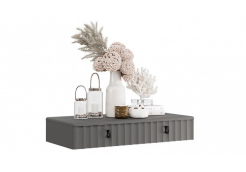 Стол туалетный Тиффани - 407.004.000 Базальт, Грей софт