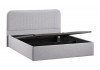 Кровать с ПМ «Тиффани» Тип 1 (с подъемным механизмом) Микровелюр Jercy Silver
