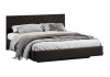 Кровать без ПМ «Кевия» Тип 1 (без подъемного механизма) Велюр Confetti Stone