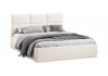 Кровать с ПМ «Стелла» Тип 1 с заглушиной Экомех Barni Milk