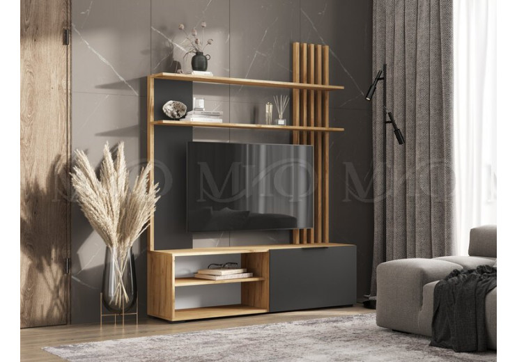 Гостиная Роджина (дуб крафт/графит)