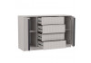 Комод 67.11 Брандо МДФ New (кашемир)