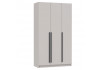 Шкаф для одежды 67.15 Брандо (3-х дв.) (кашемир/ДВПО белый/фасад ЛДСП кашемир)