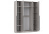 Шкаф для одежды 67.16 Брандо (4-х дв.) (h2150) ЛДСП New кашемир