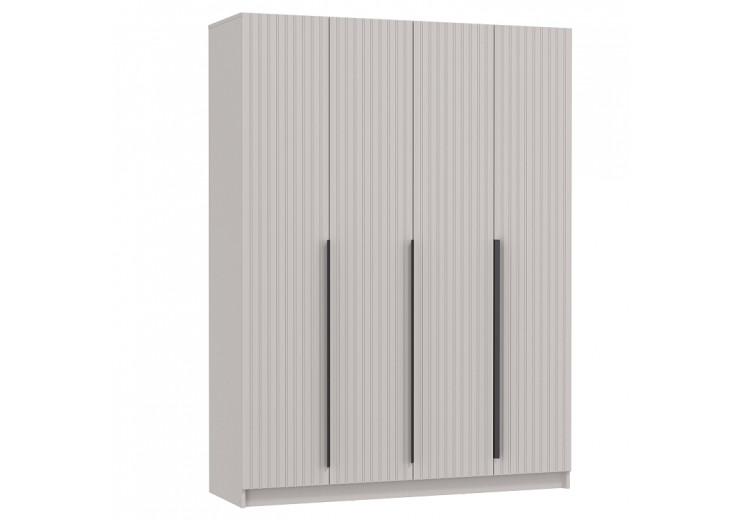 Шкаф для одежды 67.16 Брандо (4-х дв.) (h2150) МДФ New кашемир