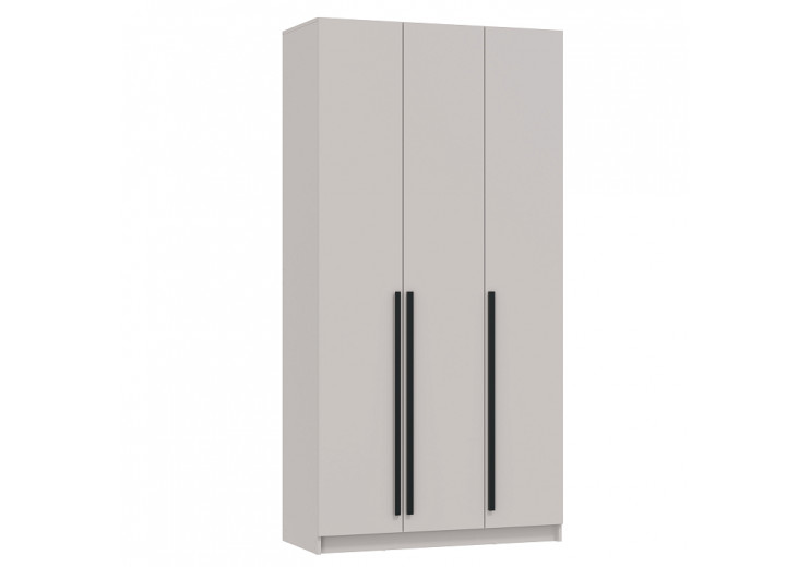 Шкаф для одежды 67.12 Брандо (3-х дв.) (h2400) ЛДСП New кашемир