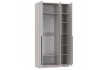 Шкаф для одежды 67.12 Брандо (3-х дв.) (h2400) ЛДСП New кашемир