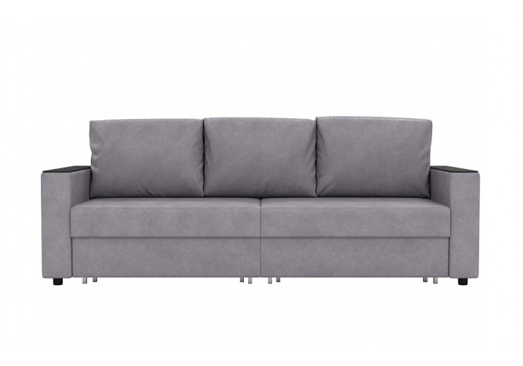 Гермес / Диван - кровать 3-х мест (велюр конго экрю)