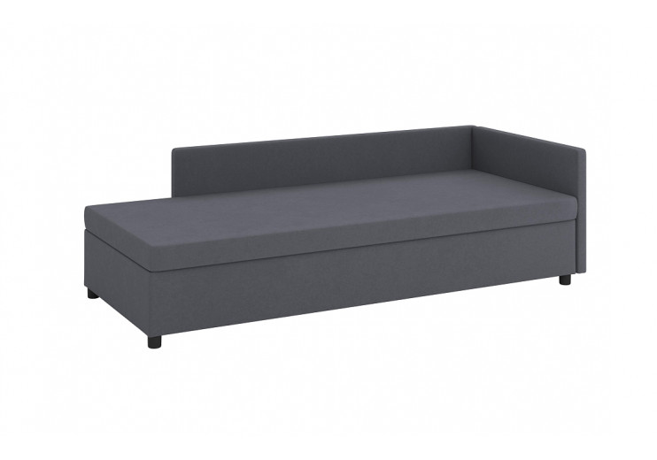 Вико / тахта (велюр Parma 27 темно-серый)