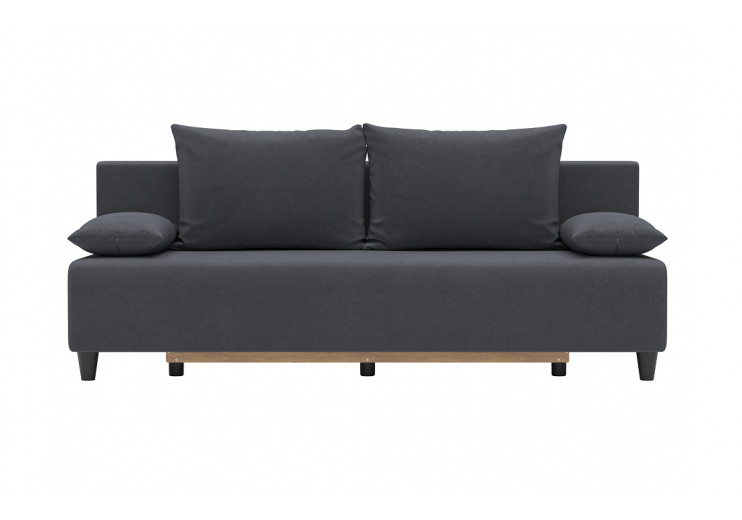 Роджерс М / Диван - кровать 3-х мест(велюр Parma 27 темно-серый)