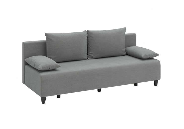 Роджерс М / Диван - кровать 3-х мест (велюр Parma 25 серый)