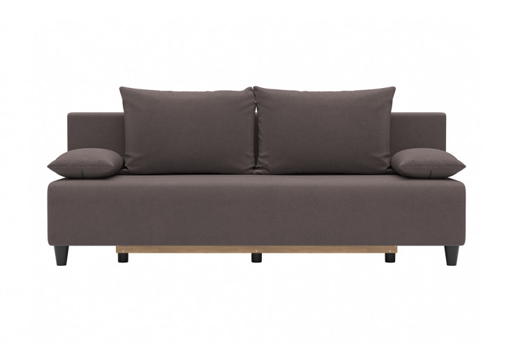 Роджерс М / Диван - кровать 3-х мест (велюр Parma 14 коричневый)