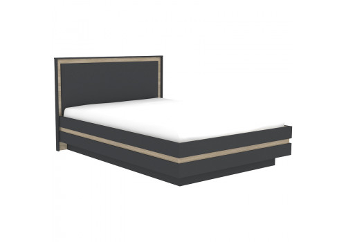 АНОНА 10 Кровать со стационарным основанием (1400) металл