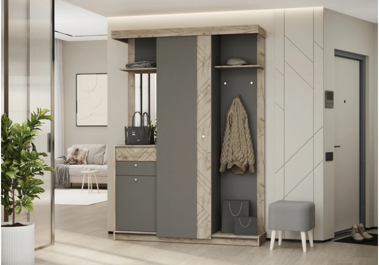 Прихожая ЛОРЕЙН Артикул: 2-38004