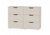 Комод с шестью ящиками Артикул: 4-44911