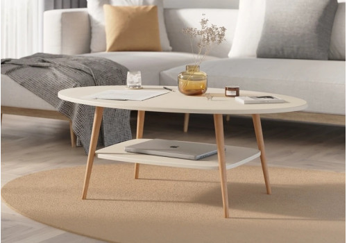 Стол журнальный ЭЛЛИПС Артикул: 6-09018