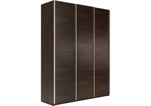 Шкаф-купе Прайм 3-х дверный (ЛДСП) Венге
